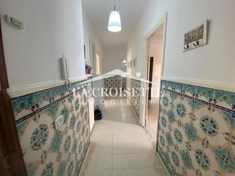 Appartement S+2 meublé à Sidi Bou Saïd